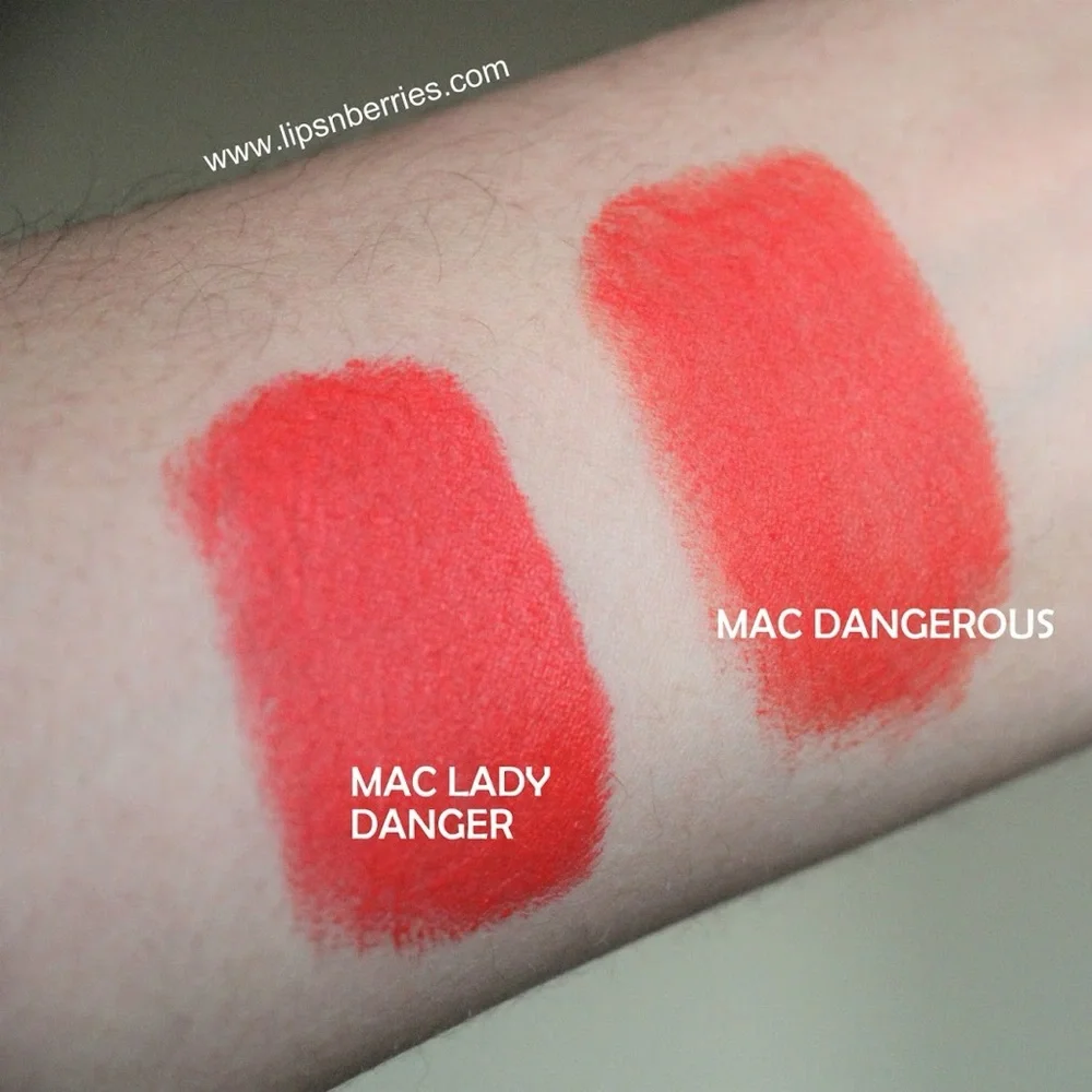 Mac Cosmetics | Retro Matte Lipstick Dangerous | Brand New in Box | Authentic